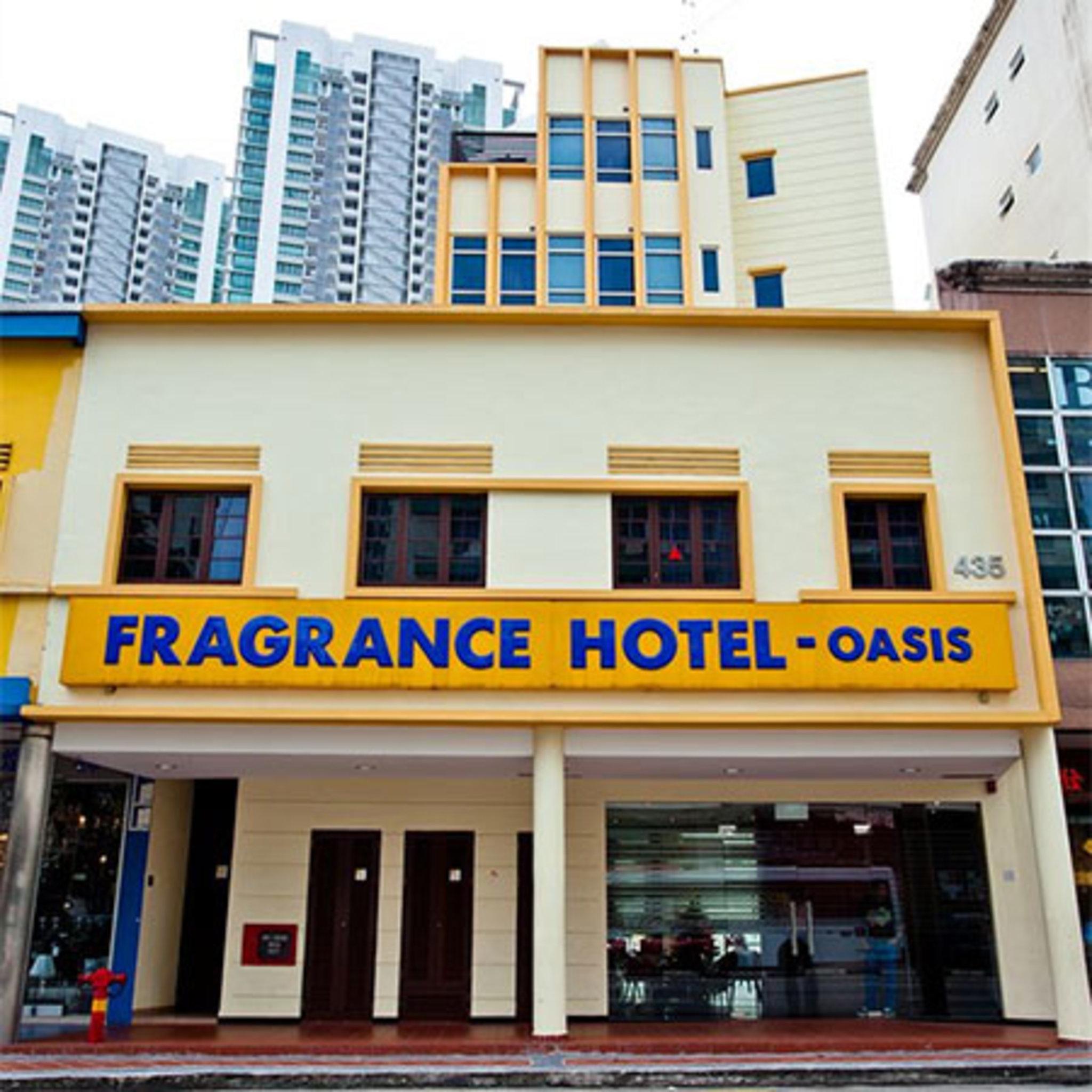 Fragrance Hotel - Oasis Singapore Exterior foto