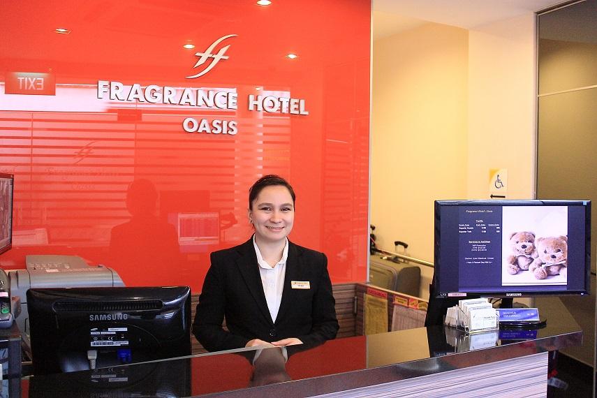 Fragrance Hotel - Oasis Singapore Exterior foto