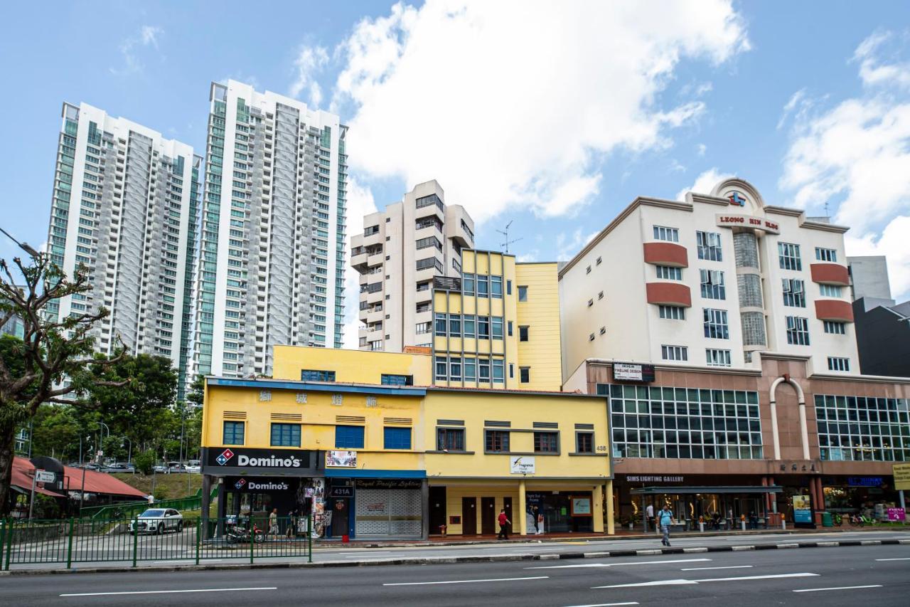 Fragrance Hotel - Oasis Singapore Exterior foto