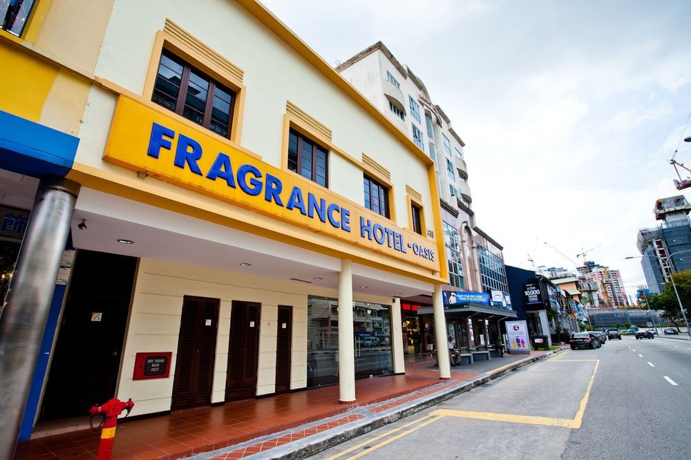 Fragrance Hotel - Oasis Singapore Exterior foto